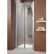 Душові двері Radaway Almatea DWJ 120 ліва хром / скло інтімато 31402-01-12N