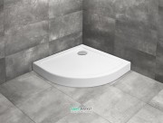 Душовий піддон Radaway Doros A Compact 90х90 см акрил білий SDRA9090-05