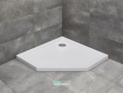 Душевой поддон Radaway Doros Plus PT 80х80 см акрил белый SDRPTP8080-01