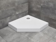 Душовий піддон Radaway Doros PT Compact 80х80 см акрил білий SDRPT8080-05