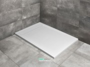Душевой поддон Radaway Teos F 90x80 см литой камень белый HTF8090-04