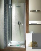 Душові двері Radaway Almatea DWJ 110 ліва хром / скло графіт 31212-01-05N