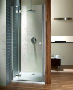 Душові двері Radaway Almatea DWJ 80 ліва хром / скло інтімато 30802-01-12N