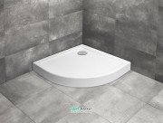 Душовий піддон Radaway Doros A Compact 90х90 см акрил білий SDRA9090-05
