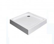 Душовий піддон Radaway Tinos C Compact 80x80 см акрил білий S4TIC8080-08