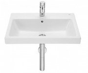 Раковина для ванної кімнати Roca Alter 60х46 см підвісна кераміка білий A3270M1000