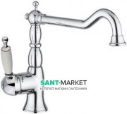 СМЕСИТЕЛЬ ДЛЯ КУХНИ BUGNATESE OXFORD ОДНОРЫЧАЖНЫЙ РЕТРОСТИЛЬ ХРОМ OXCR6382