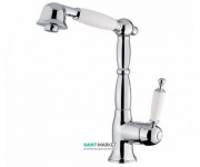 Змішувач для кухні з висувною лійкою BUGNATESE OXFORD OXCR6388