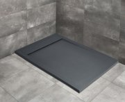 Душевой поддон Radaway Teos F 150x80 см литой камень антрацит HTF15080-64
