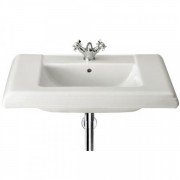 Раковина для ванної кімнати Roca America 63х51 см підвісна кераміка білий A327491000