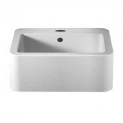 Раковина для ванной комнаты Roca Element 60х50.5 см накладная керамика белый A327571000