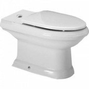 Унітаз підлоговий Roca America 39.5х70.5 см кераміка білий A342497000