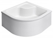 Душовий піддон Radaway Naxos A 80x80 см акрил білий SBA8841-1