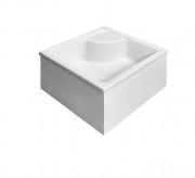 Душевой поддон Radaway Naxos C 80x80 см акрил белый SNC8841-28