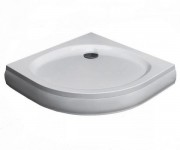 Душовий піддон Radaway Patmos A 100x100 см акрил білий 4S11155-03