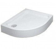 Душевой поддон Radaway Siros E Compact 90x80 см правый акрил белый SBE9817-1R