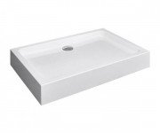 Душевой поддон Radaway Laros D Compact 100x90 см акрил белый SLD91017-01