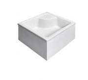 Душовий піддон Radaway Naxos C 80x80 см акрил білий SNC8841-28