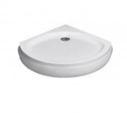Душовий піддон Radaway Patmos B 90x90 см акрил білий 4T99155-03