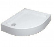 Душовий піддон Radaway Siros E Compact 90x80 см правий акрил білий SBE9817-1R