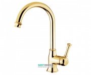 Кухонный смеситель BUGNATESE DENVER ЗОЛОТО DENDO6481