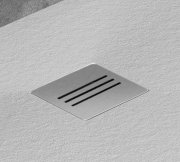 Решітка для піддону Radaway Kyntos сталь HKA-01