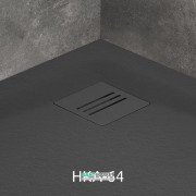 Решітка для піддону Radaway Kyntos сталь антрацит HKA-64