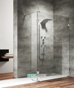 Стенки душевые Radaway Walk-in Modo II SW хром прозрачное стекло 362000-01-01N