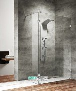 Стінки душові Radaway Walk-in Modo II SW хром прозоре скло 362000-01-01N