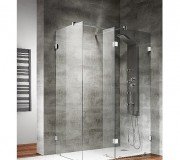 Стінки душові Radaway Walk-in Modo III SW хром прозоре скло 363000-01-01N