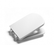 Сиденье с крышкой для унитаза Roca Dama Senso Supralit белый A801511004