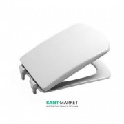 Сидіння з кришкою для унітазу Roca Sidney Soft Close дюропласт білий A801382004