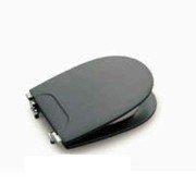 Сиденье с крышкой для унитаза Roca Atlanta Supralit черный A801289924