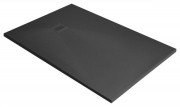 Душовий піддон Radaway Kyntos F 160x80 см литий камінь антрацит HKF16080-64