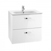 Тумба підвісна під раковину Roca Victoria 58.5 см МДФ білий A856575806