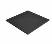 Душевой поддон Radaway Kyntos C 90x90 см литой камень антрацит HKC9090-64