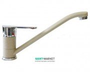 Смеситель для кухни Teka MF-2 Forum L (ML) однорычажный бежевый 81913620CN