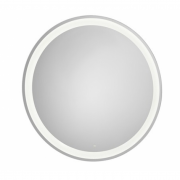 Зеркало для ванной Roca Iridia 50х70 см с круговой LED-подсветкой и системой антизапотевания A812337000