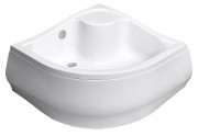 Душовий піддон Radaway Korfu A 80x80 см акрил білий 4S88400-03