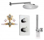 Душова система прихованого монтажу Bossini M80237 COSMO TONDO