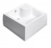 Душевой поддон Radaway Korfu C 80x80 см акрил белый 4C88400-03