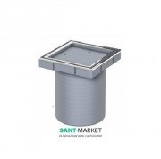 Сливной трап для душа ACO ShowerPoint верхняя часть 149х149 без фланца под плитку пластик 5141.24.00