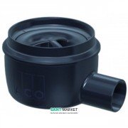 Зливний трап для душу ACO ShowerPoint нижня частина h102 мм з горизонтальним випуском DN50 2500.05.00