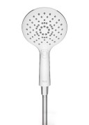 Душевая лейка Roca Plenum GO 3 режима хром/белый A5B1L11CB0