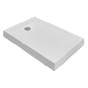 Душовий піддон Radaway Doros F Compact 100x80 см акрил білий SDRFP1080-05