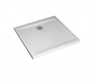 Душовий піддон Radaway Doros Plus C 90x90 см акрил білий SDRPC9090-01