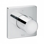 Переключатель на 3 выхода для душа Roca Aqua Soft встраиваемый латунь хром A5A1B4AC00