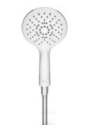 Душова лійка Roca Plenum GO 3 режиму хром / білий A5B1L11CB0