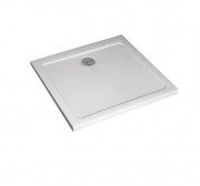 Душовий піддон Radaway Doros Plus C 90x90 см акрил білий SDRPC9090-01