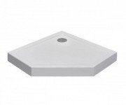 Душовий піддон Radaway Doros PT Compact 90x90 см акрил білий SDRPTP9090-05